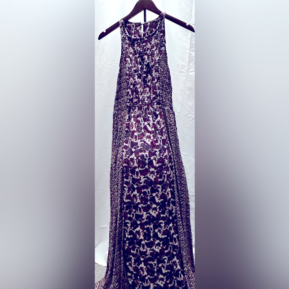 Japna maxi dress with smocking, size M